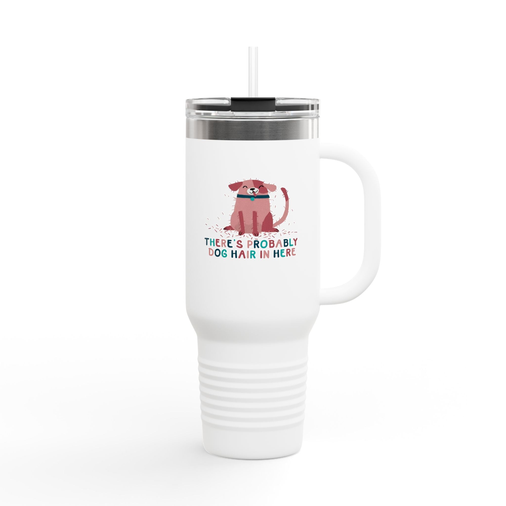 Dog Hair Travel Mug