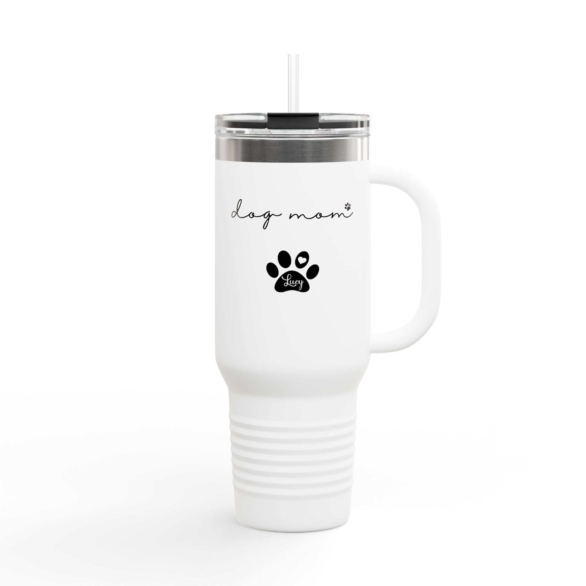 Dog Mom Travel Mug