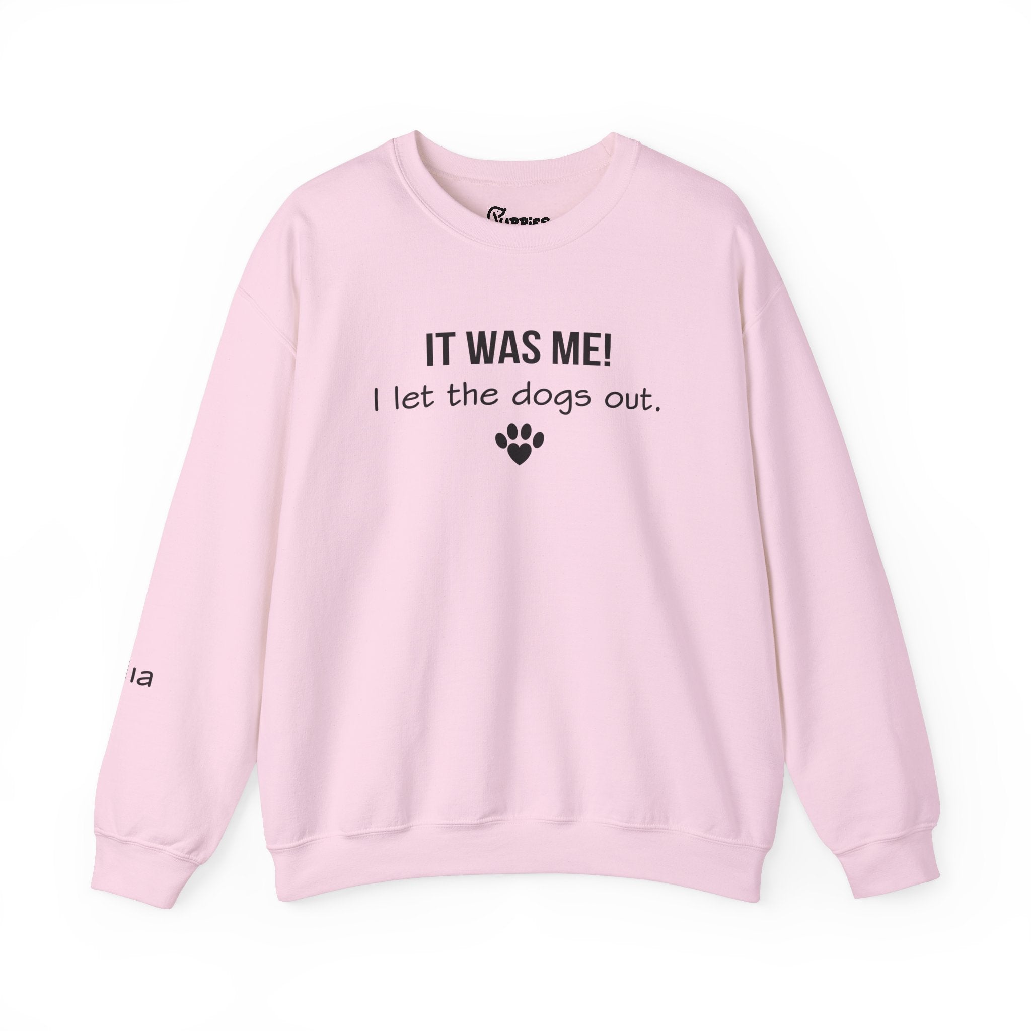 It Was Me Premium Sweatshirt