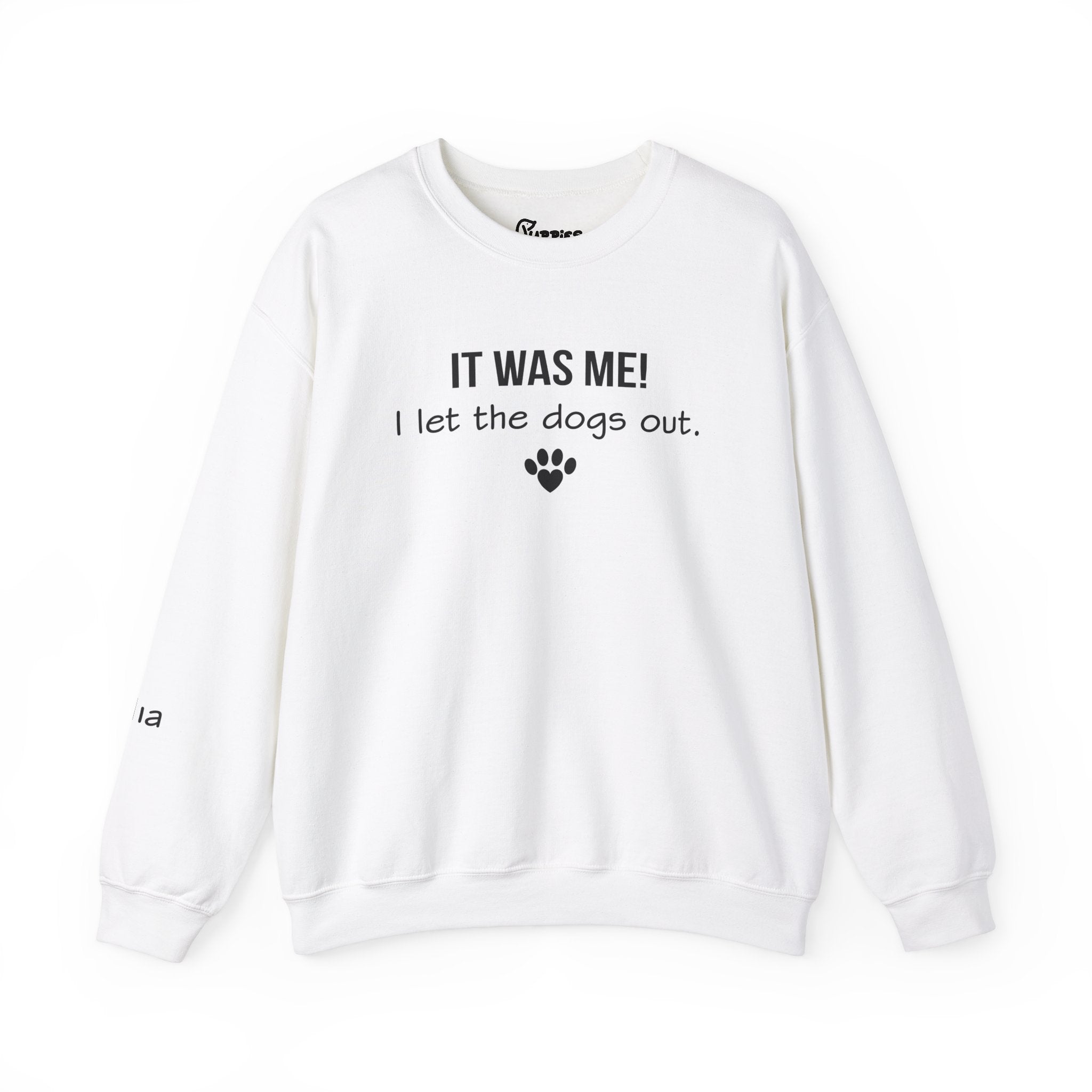 It Was Me Premium Sweatshirt