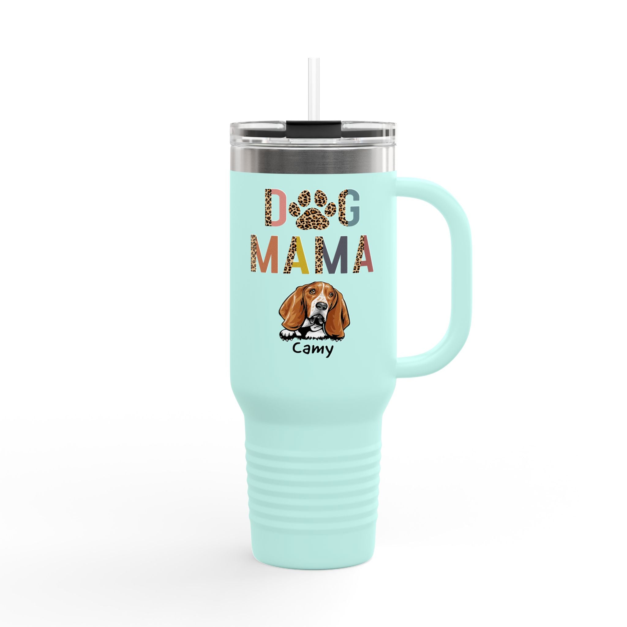 Dog Mama Travel Mug