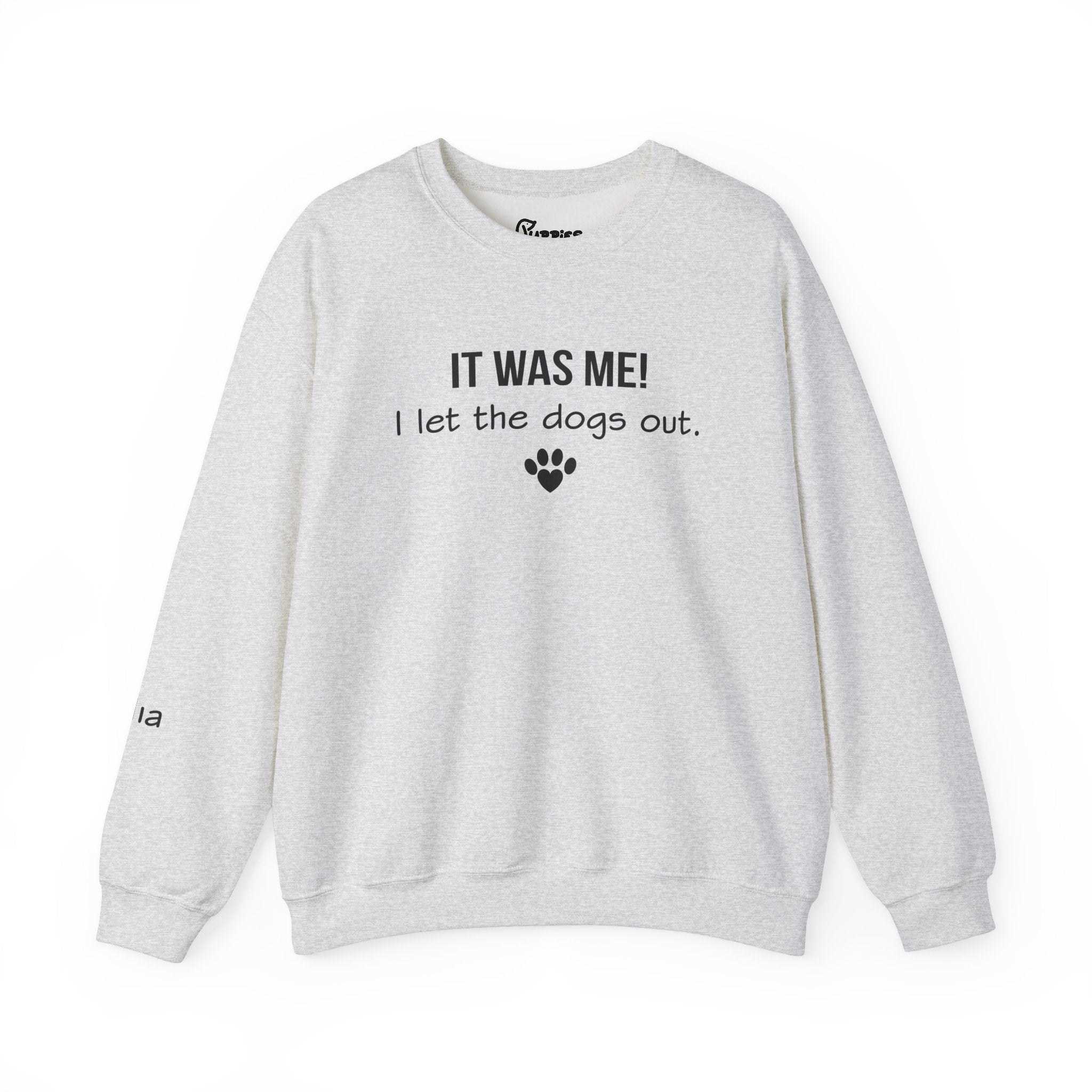 It Was Me Premium Sweatshirt