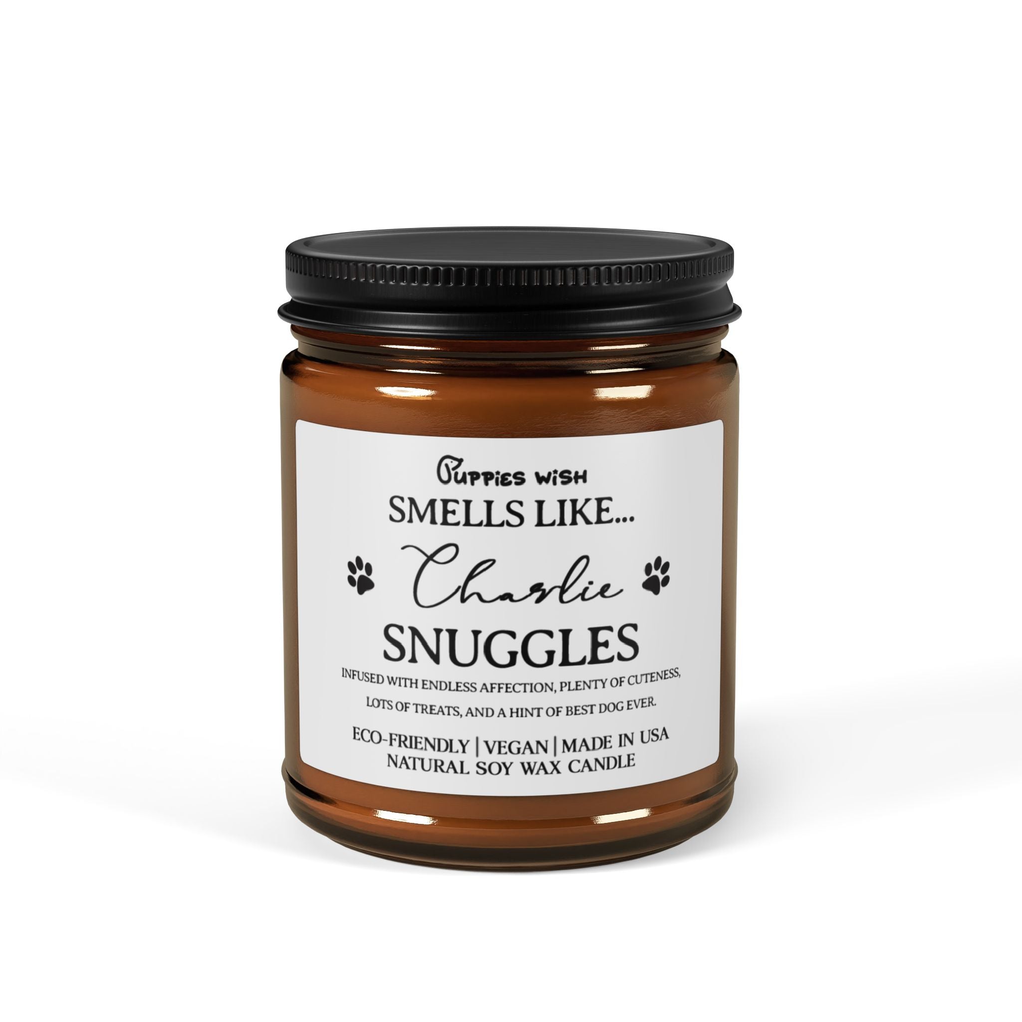 Snuggles Scented Soy Candle