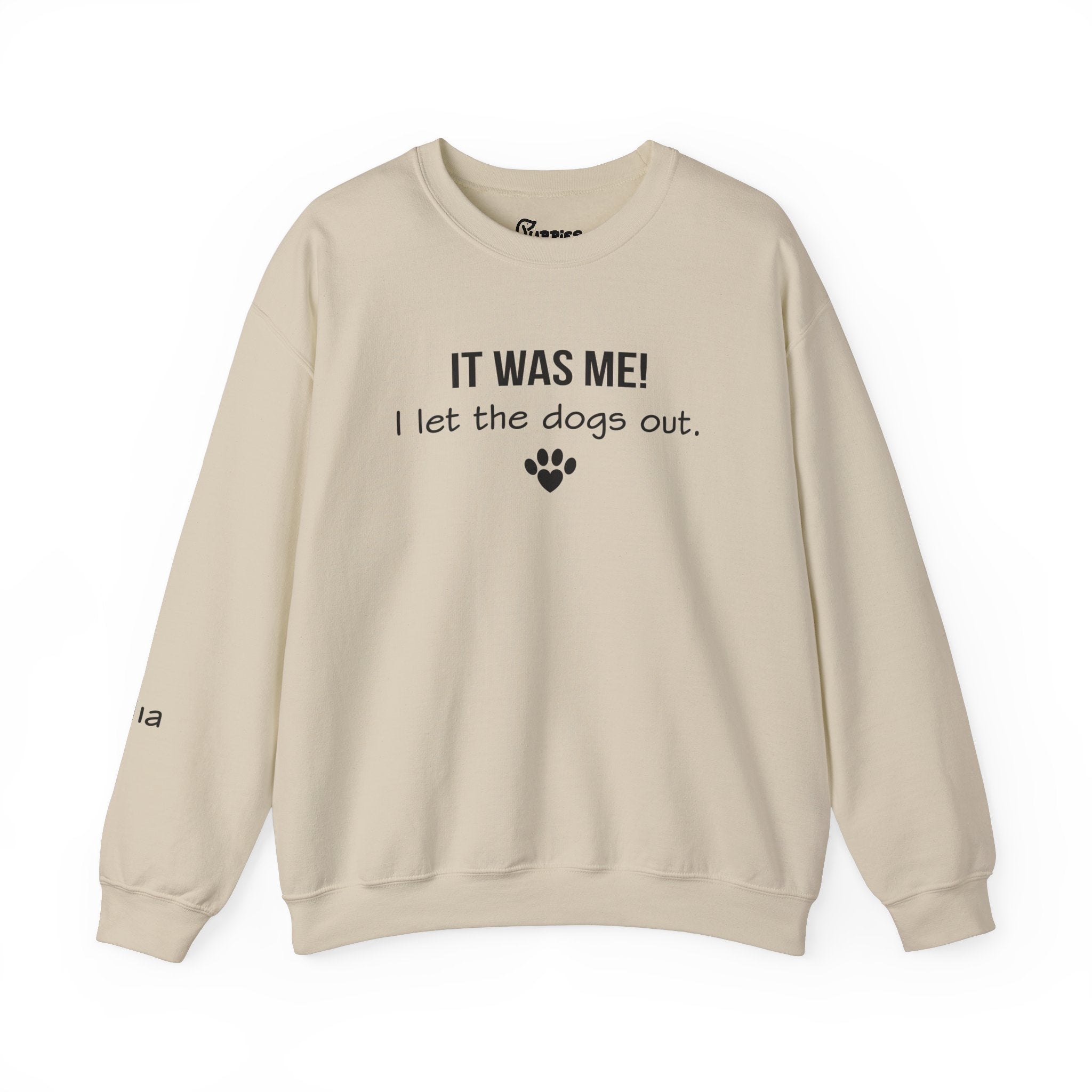 It Was Me Premium Sweatshirt