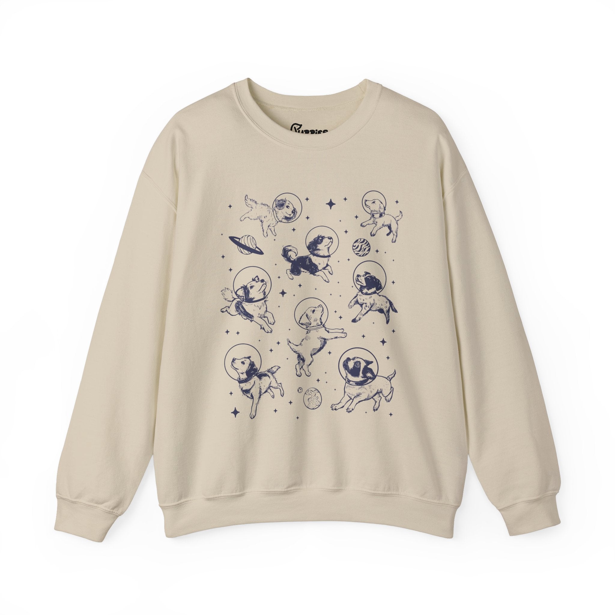 Dogs In Space Premium Sweatshirt