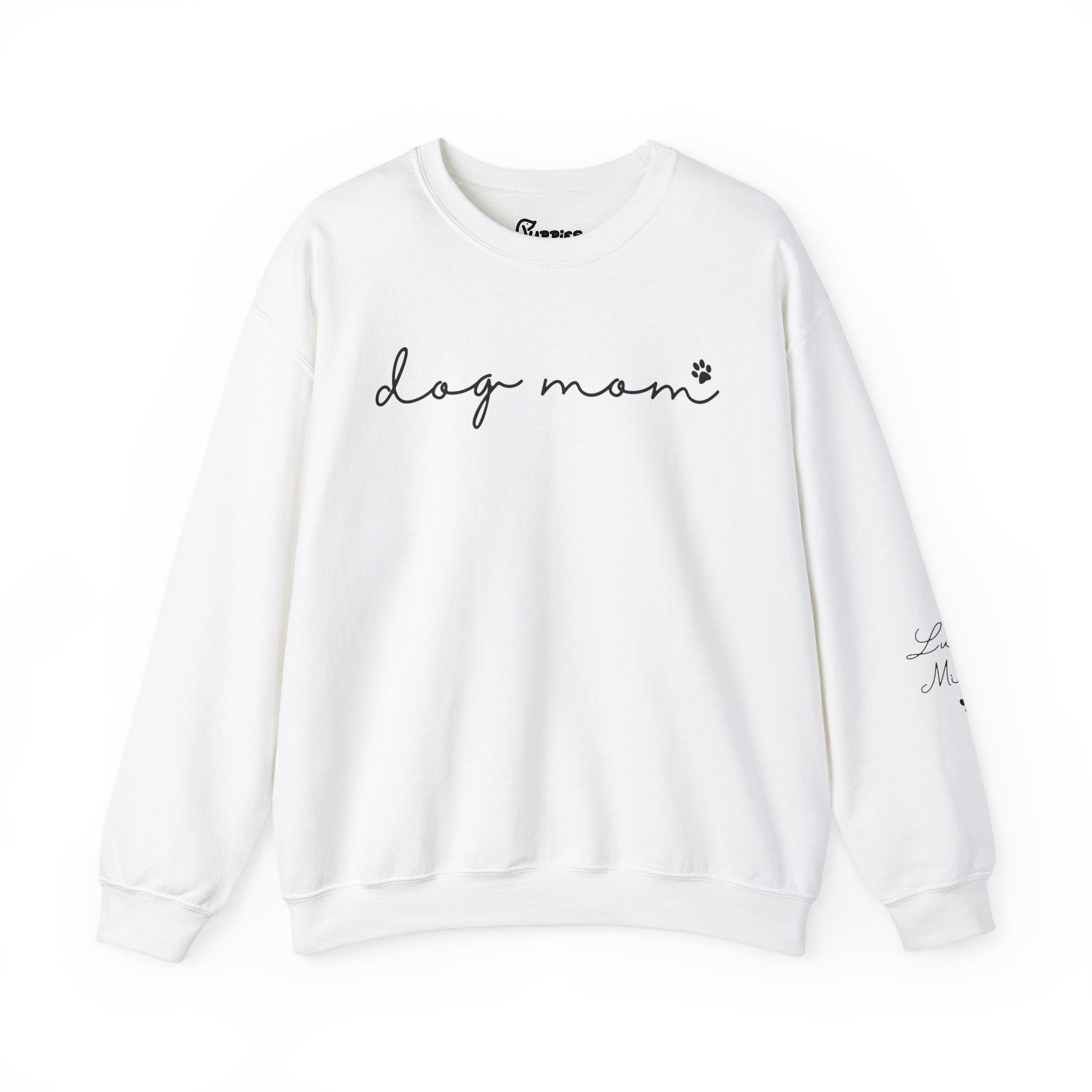 Dog Mom Premium Sweatshirt