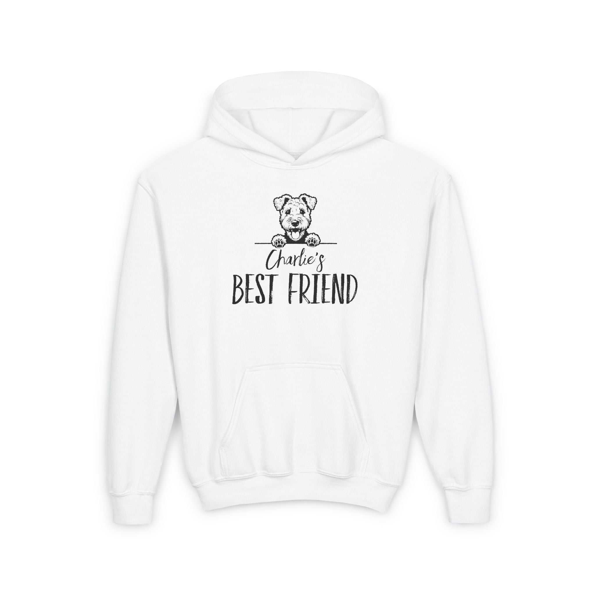 Best Friend Youth Hoodie