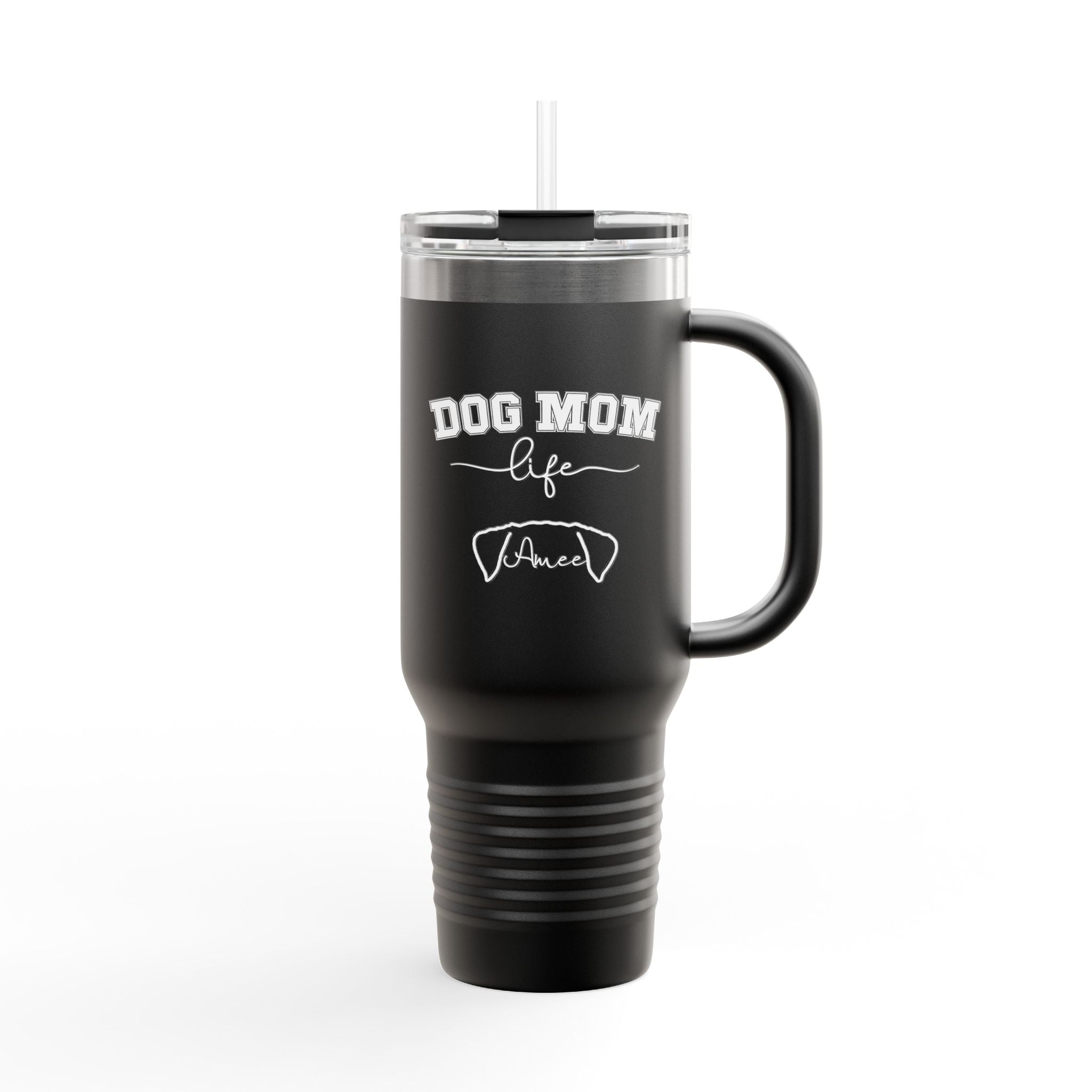 Dog Mom Life Travel Mug