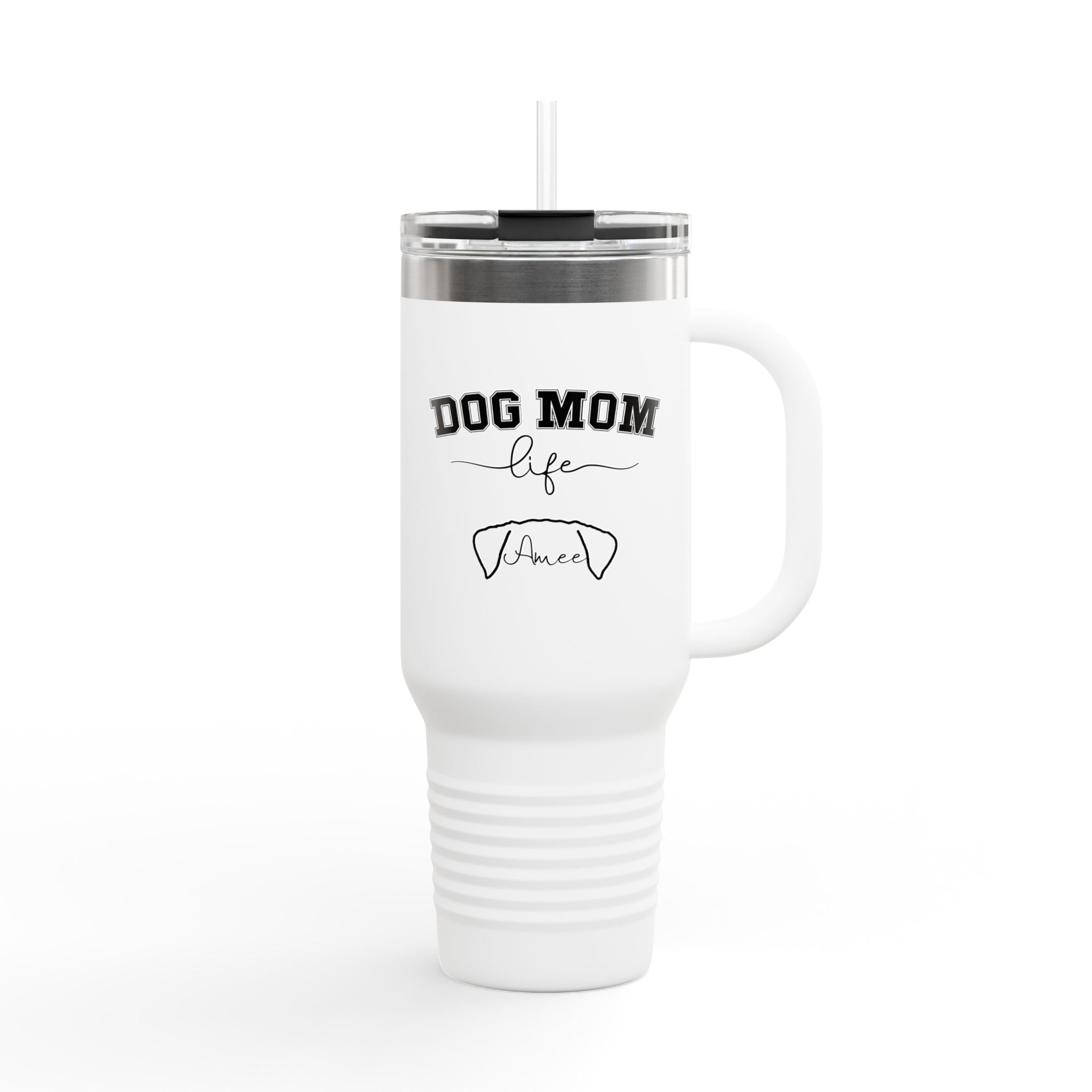 Dog Mom Life Travel Mug