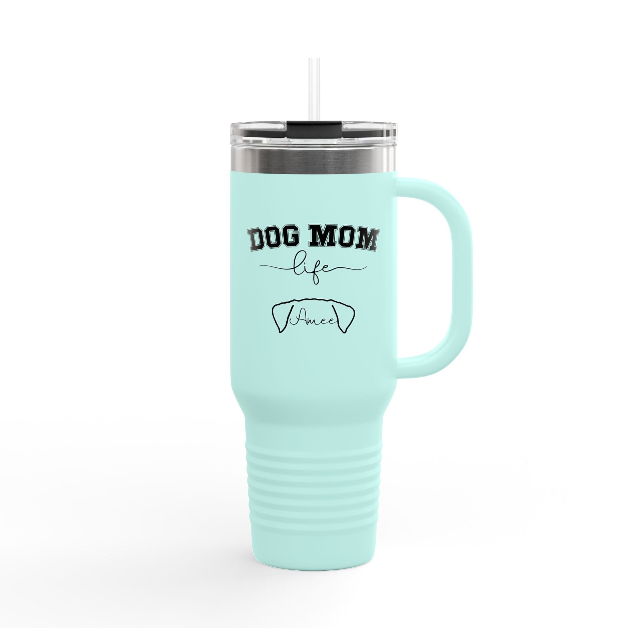 Dog Mom Life Travel Mug