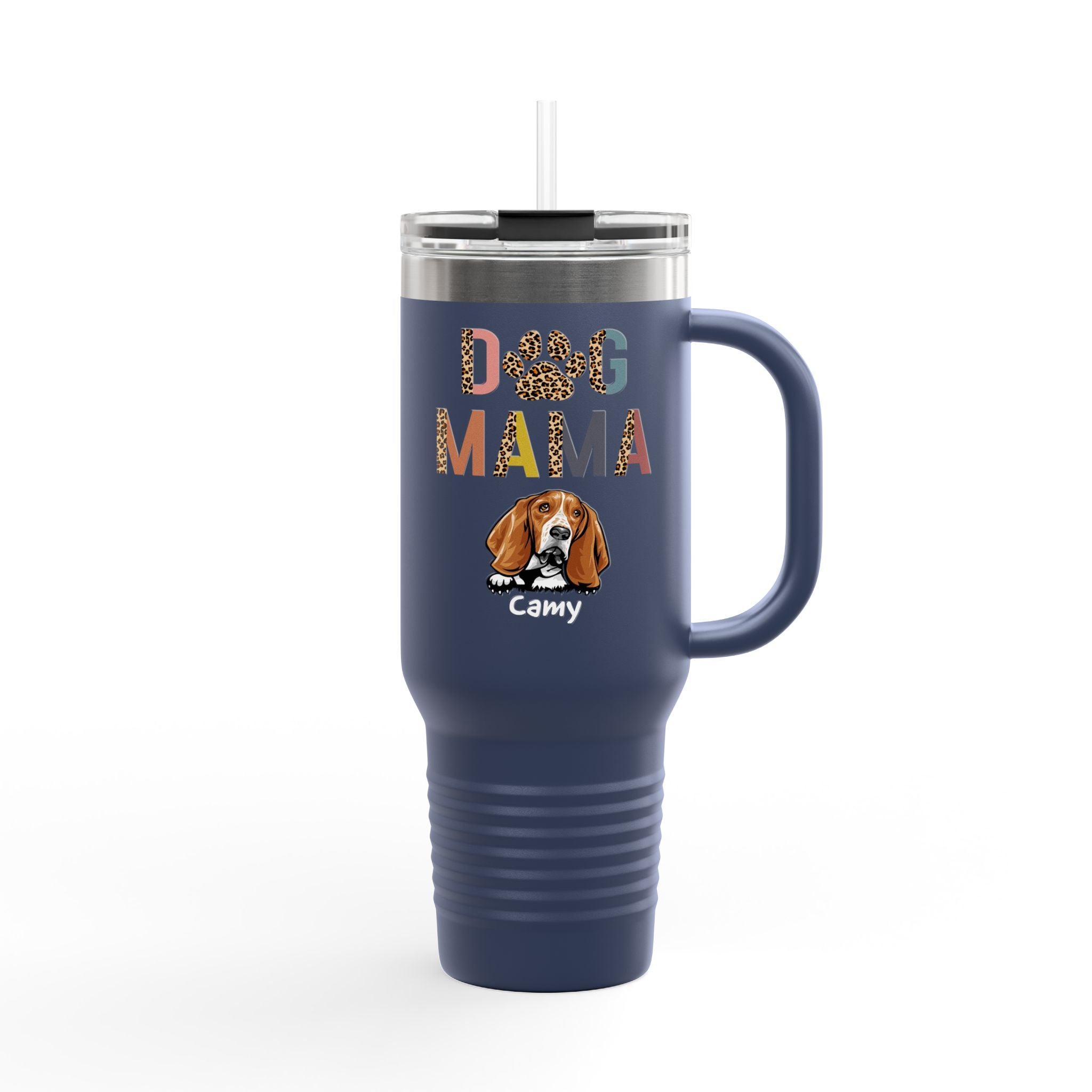 Dog Mama Travel Mug