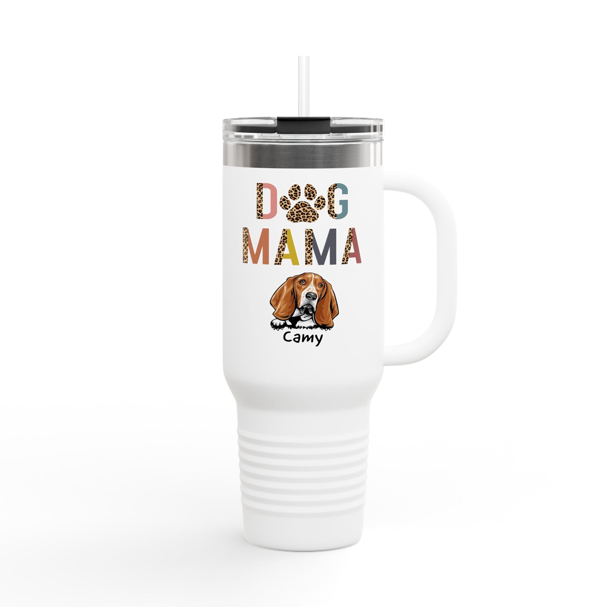 Dog Mama Travel Mug