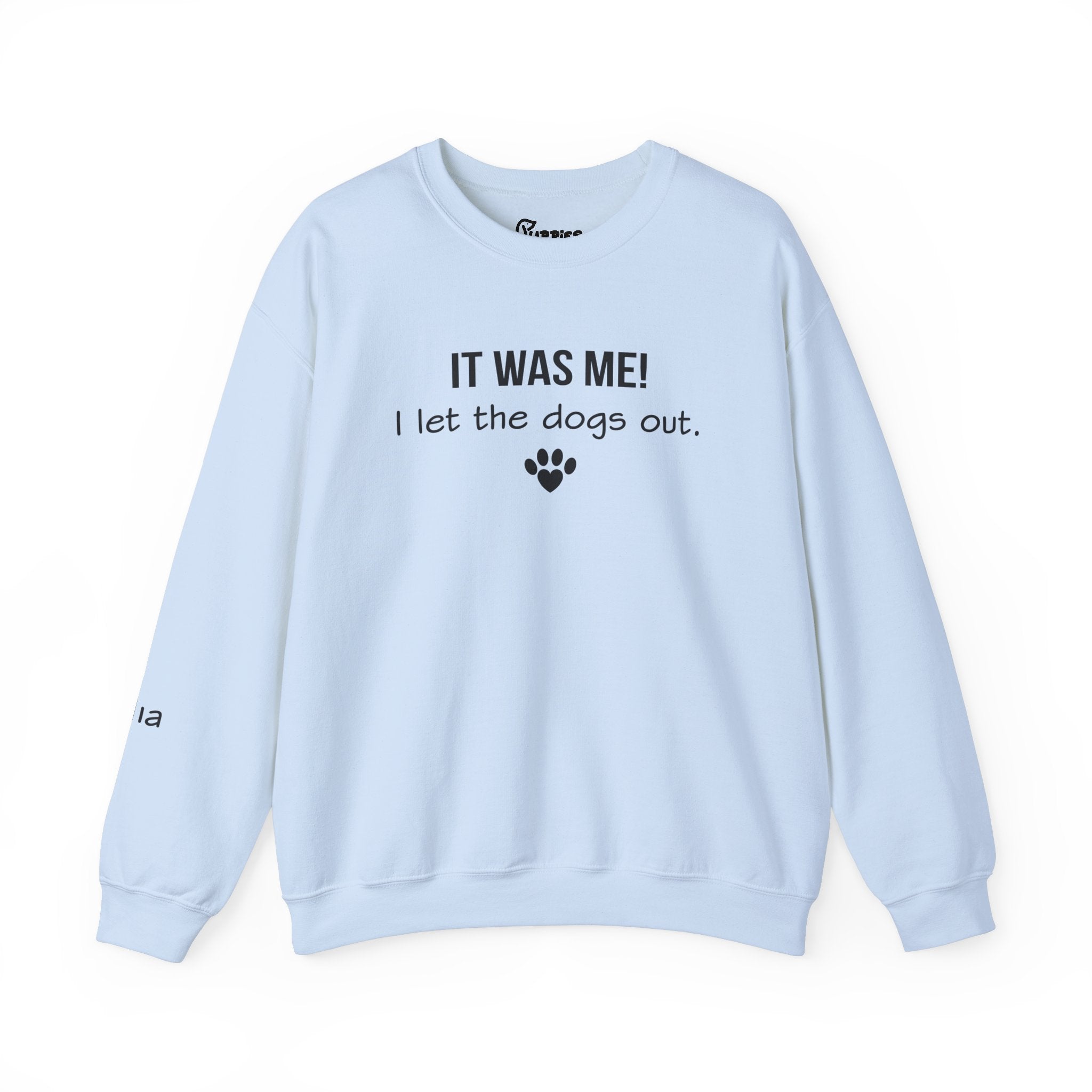 It Was Me Premium Sweatshirt