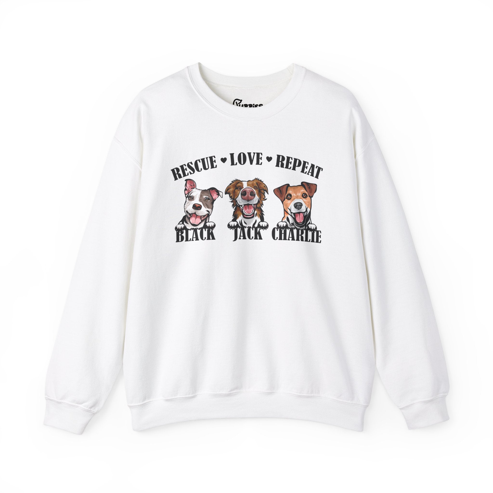 Rescue Love Repeat Premium Sweatshirt