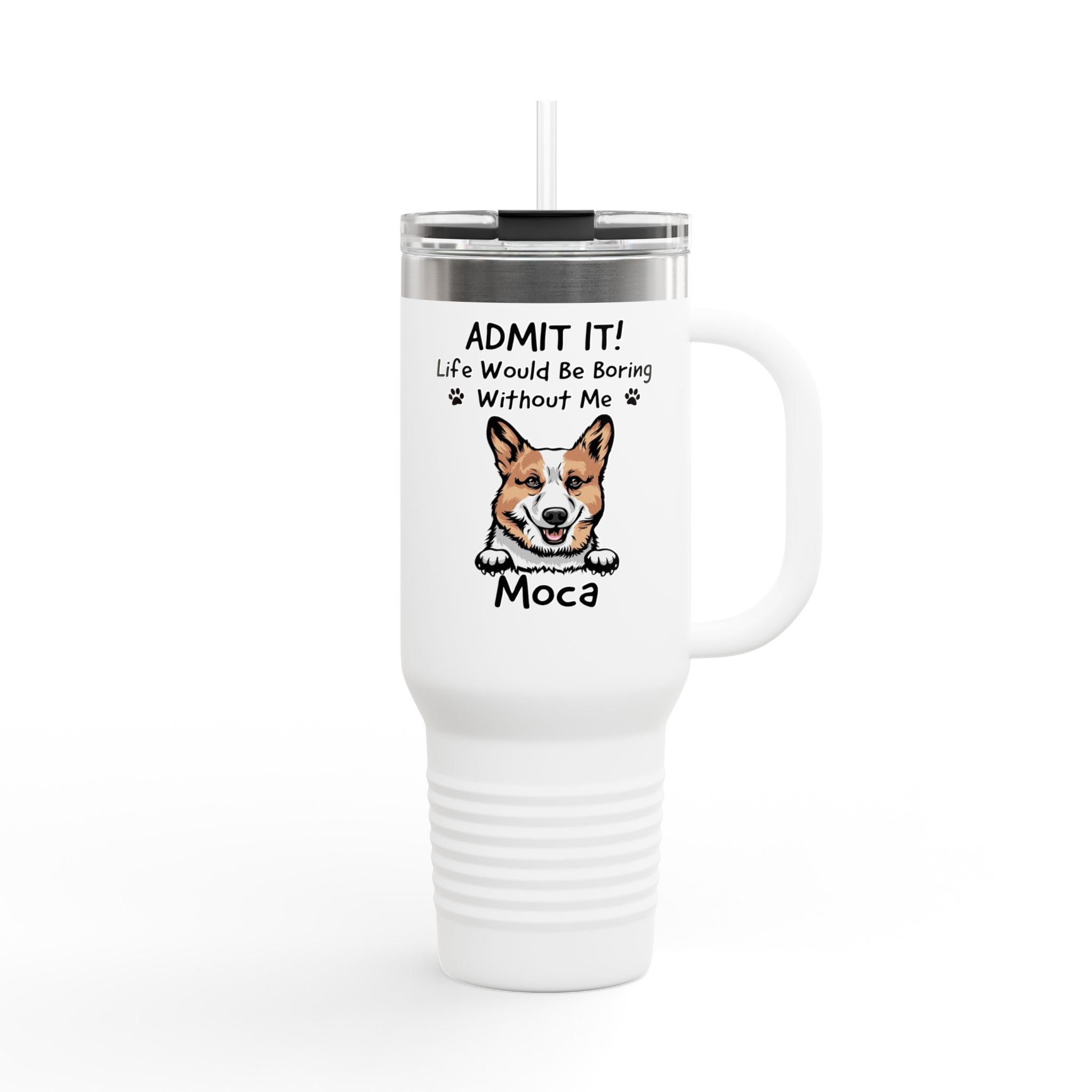 Admit It Travel Mug