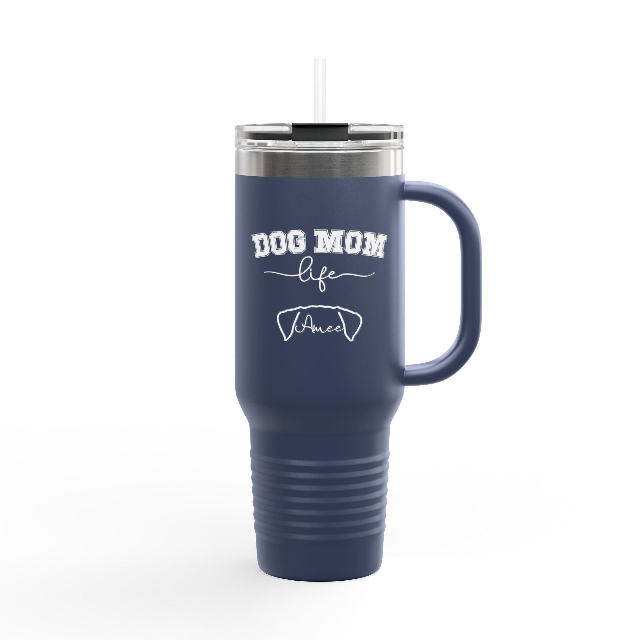 Dog Mom Life Travel Mug