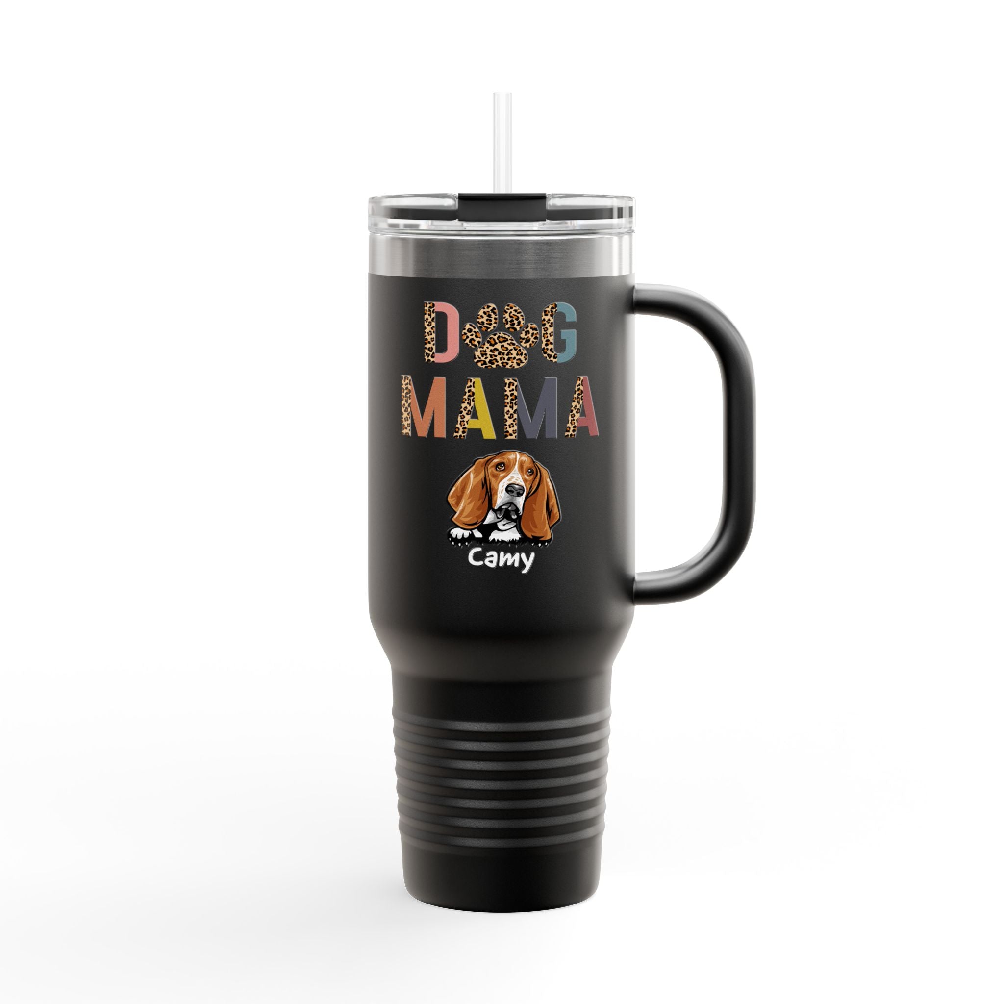 Dog Mama Travel Mug