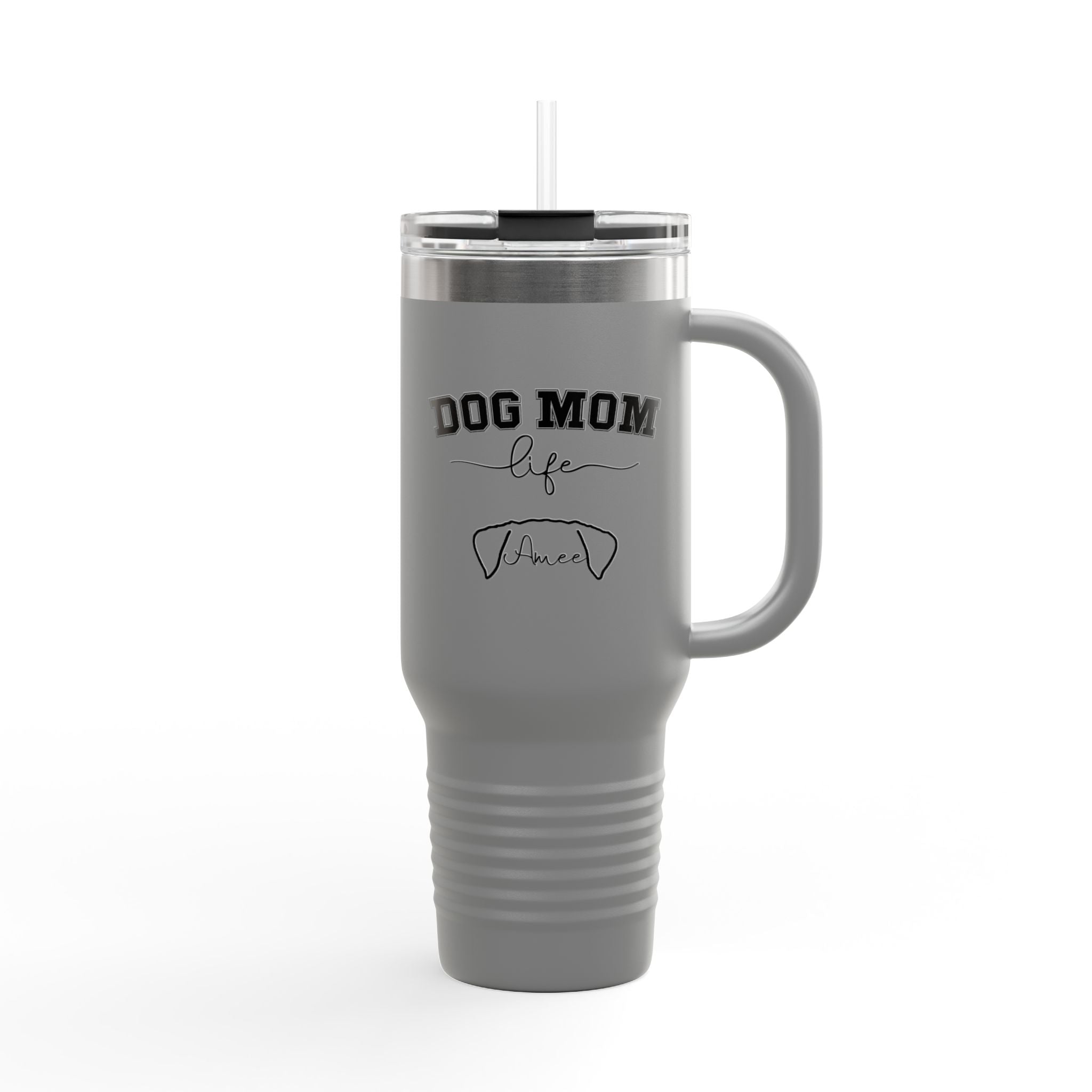 Dog Mom Life Travel Mug