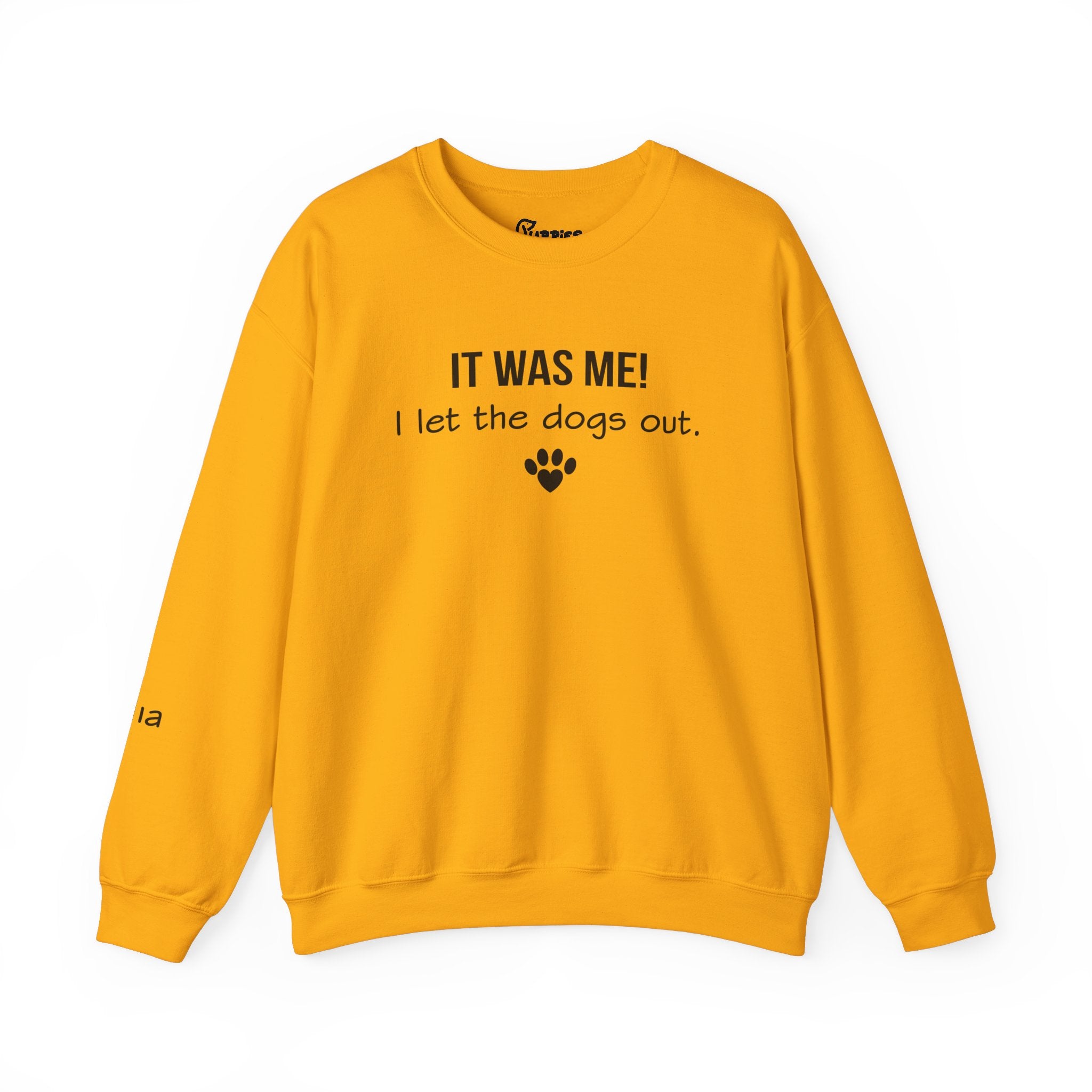 It Was Me Premium Sweatshirt