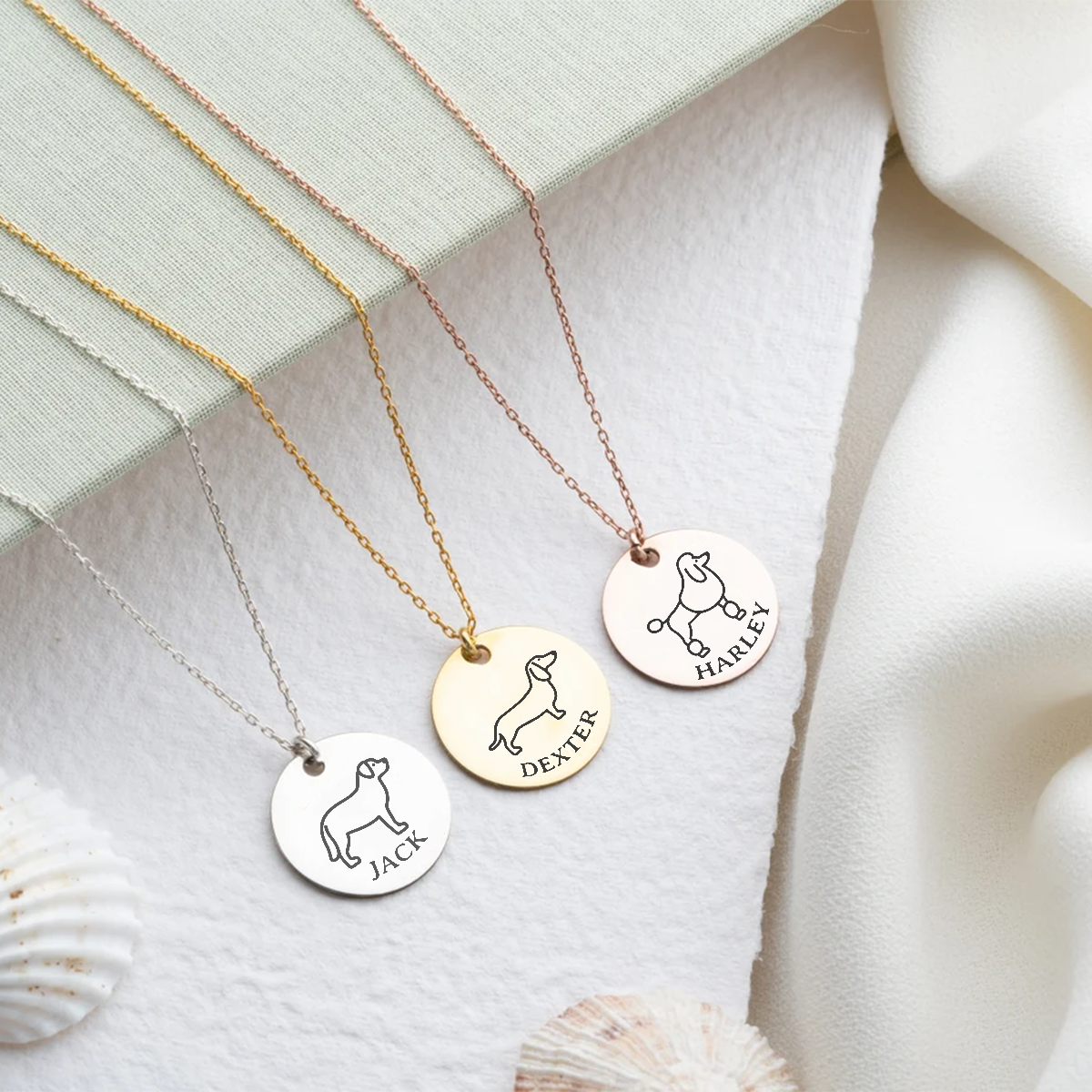 Puppy Custom Necklace