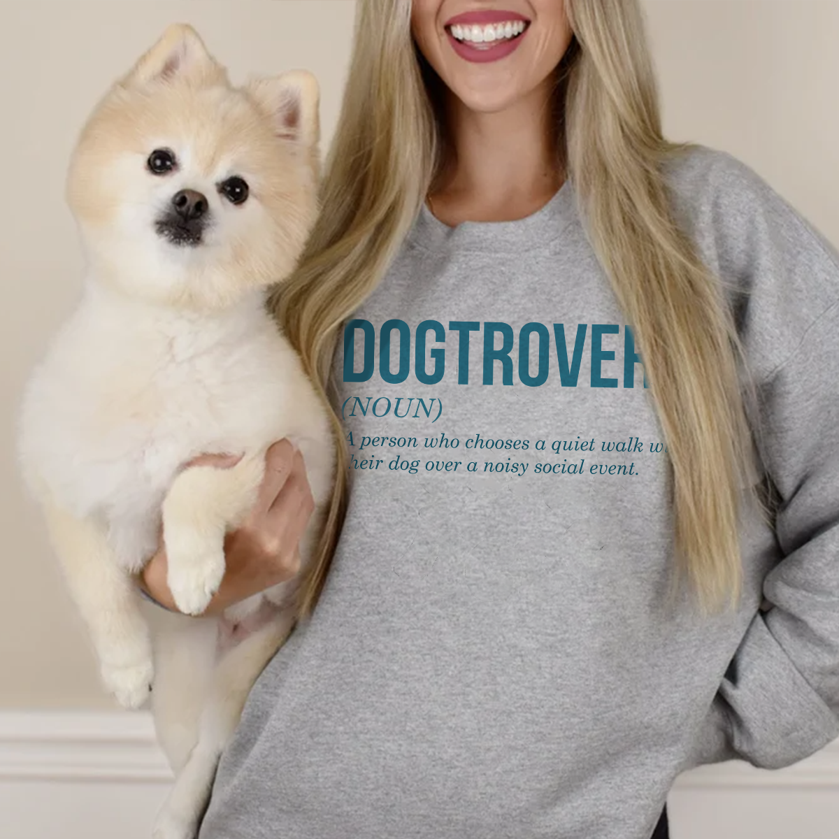 Dogtrovert Premium Sweatshirt