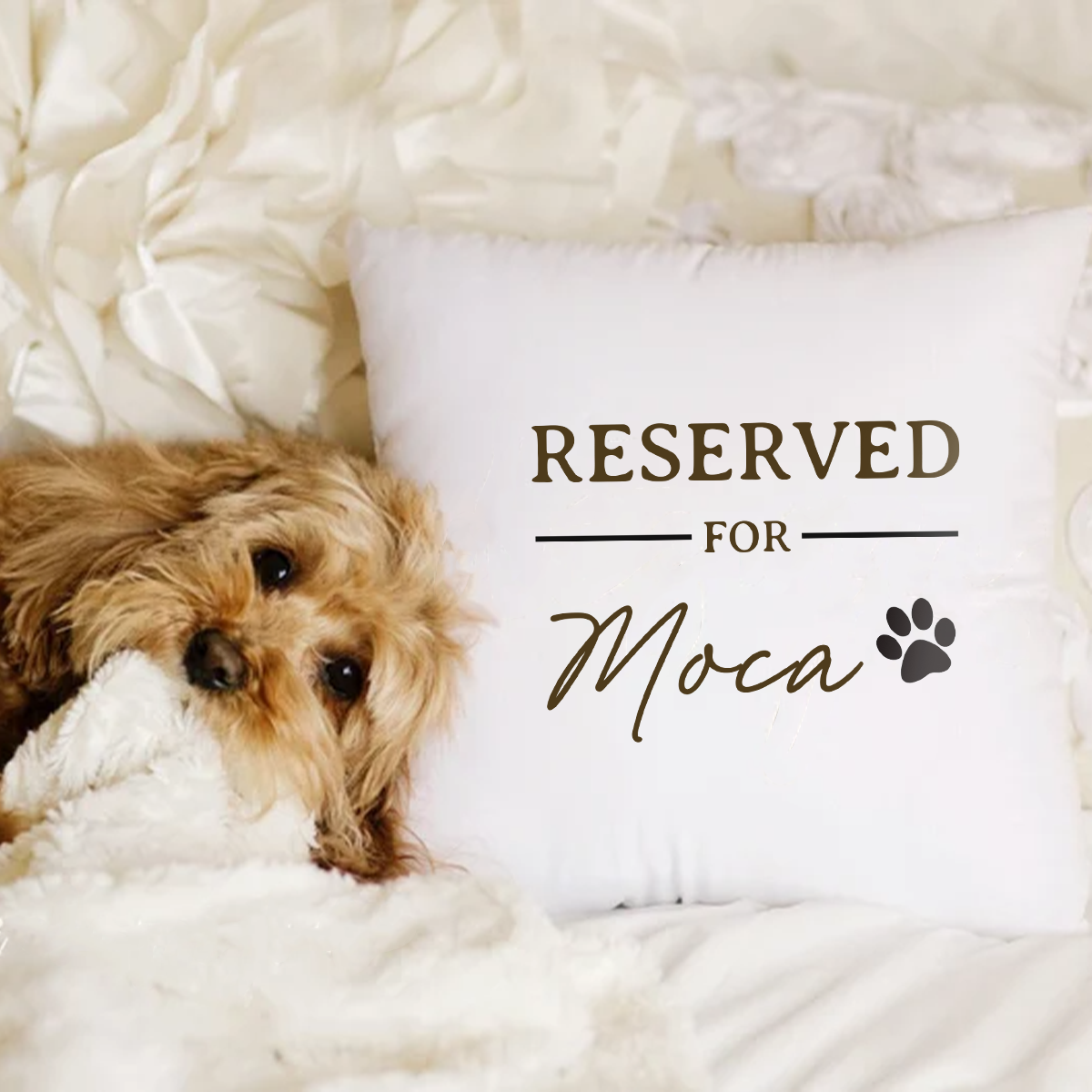 Reserved For Square Pillow