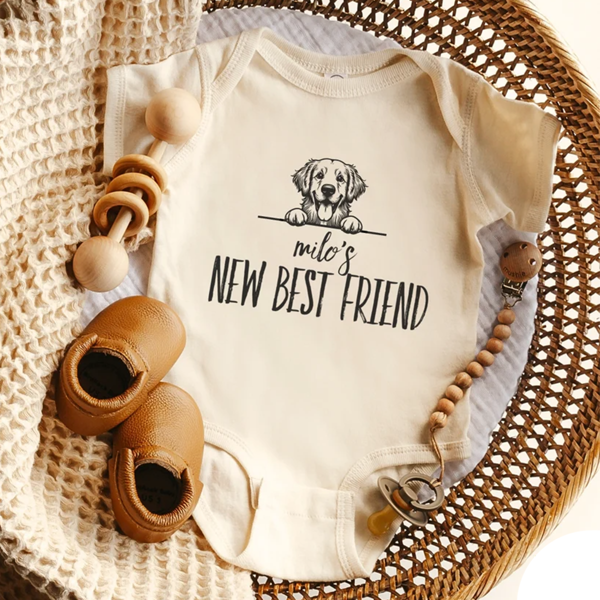 New Best Friend Premium Onesie