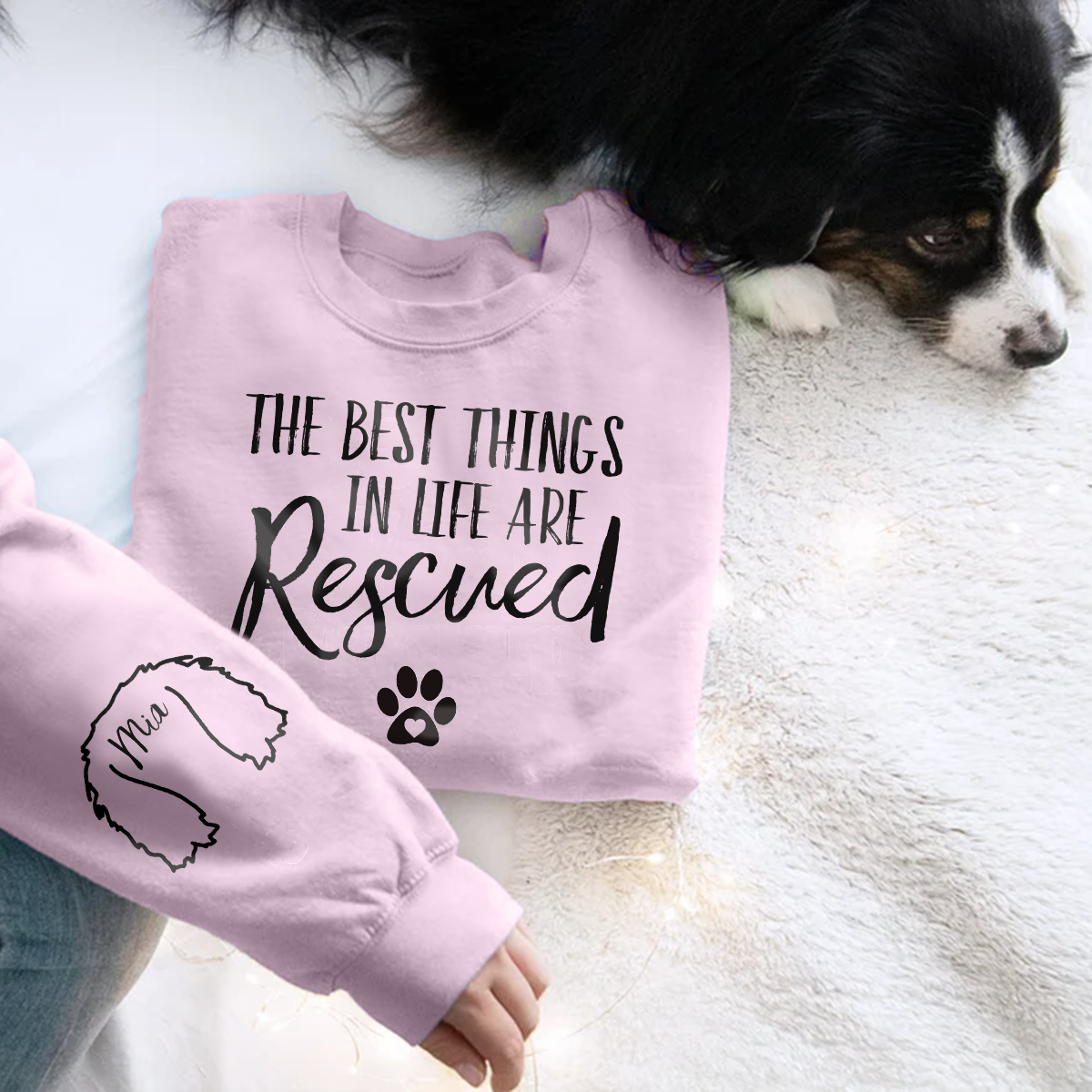 The Best Things Premium Sweatshirt