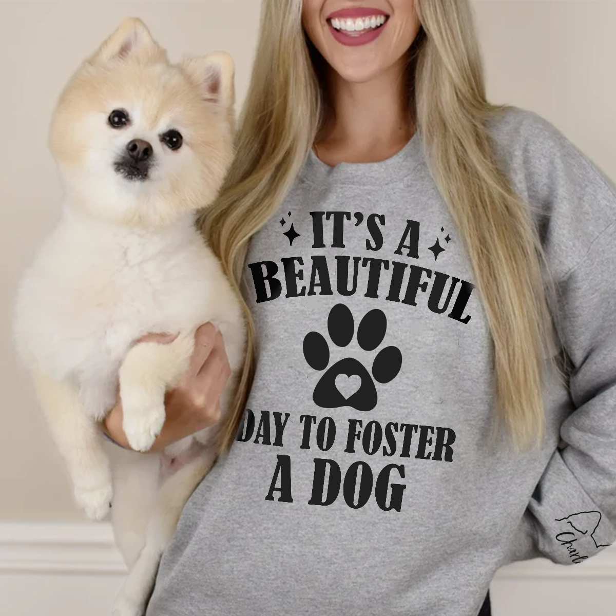 Beautiful Day Premium Sweatshirt