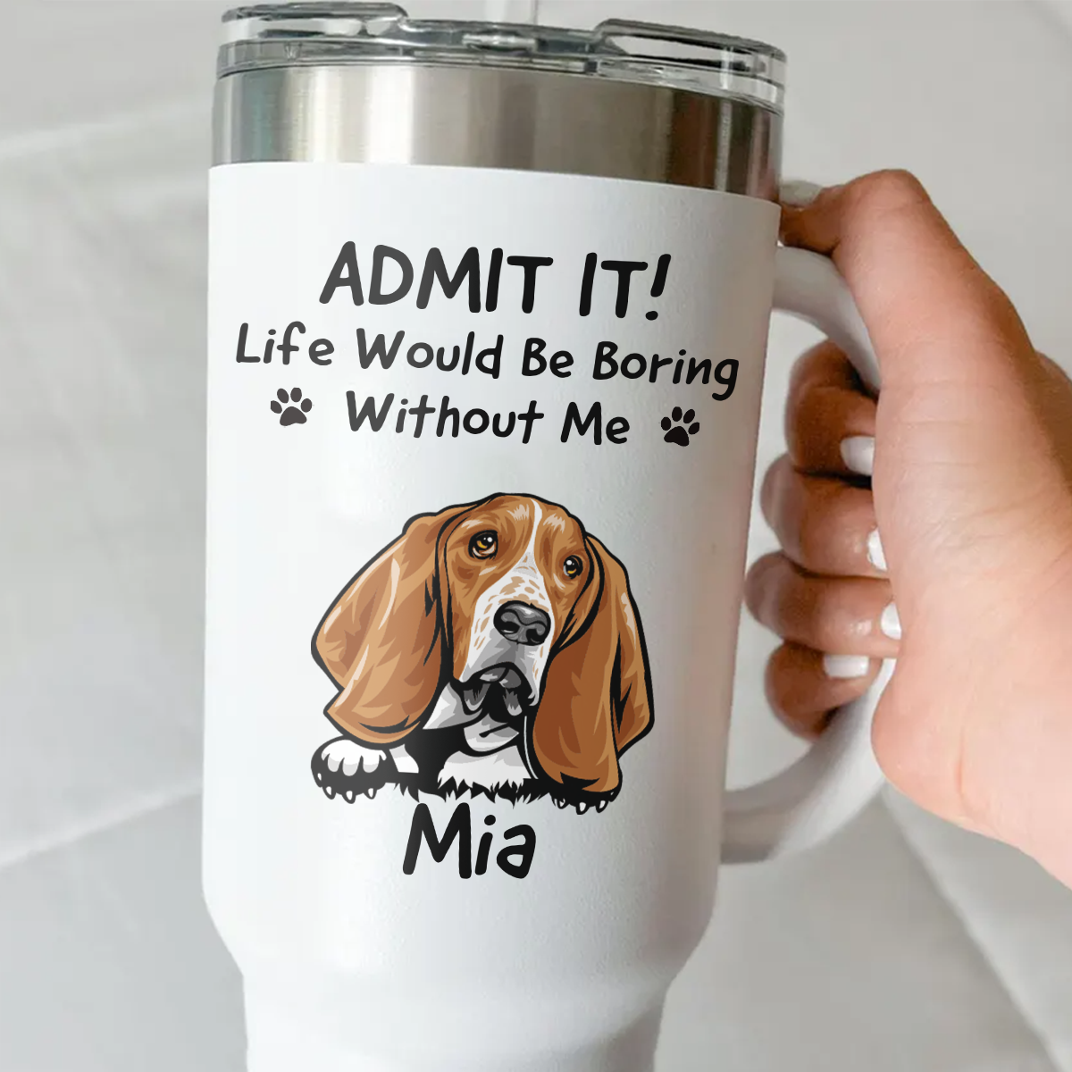 Admit It Travel Mug