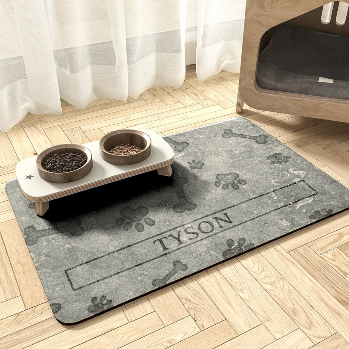 Pet Food Mat