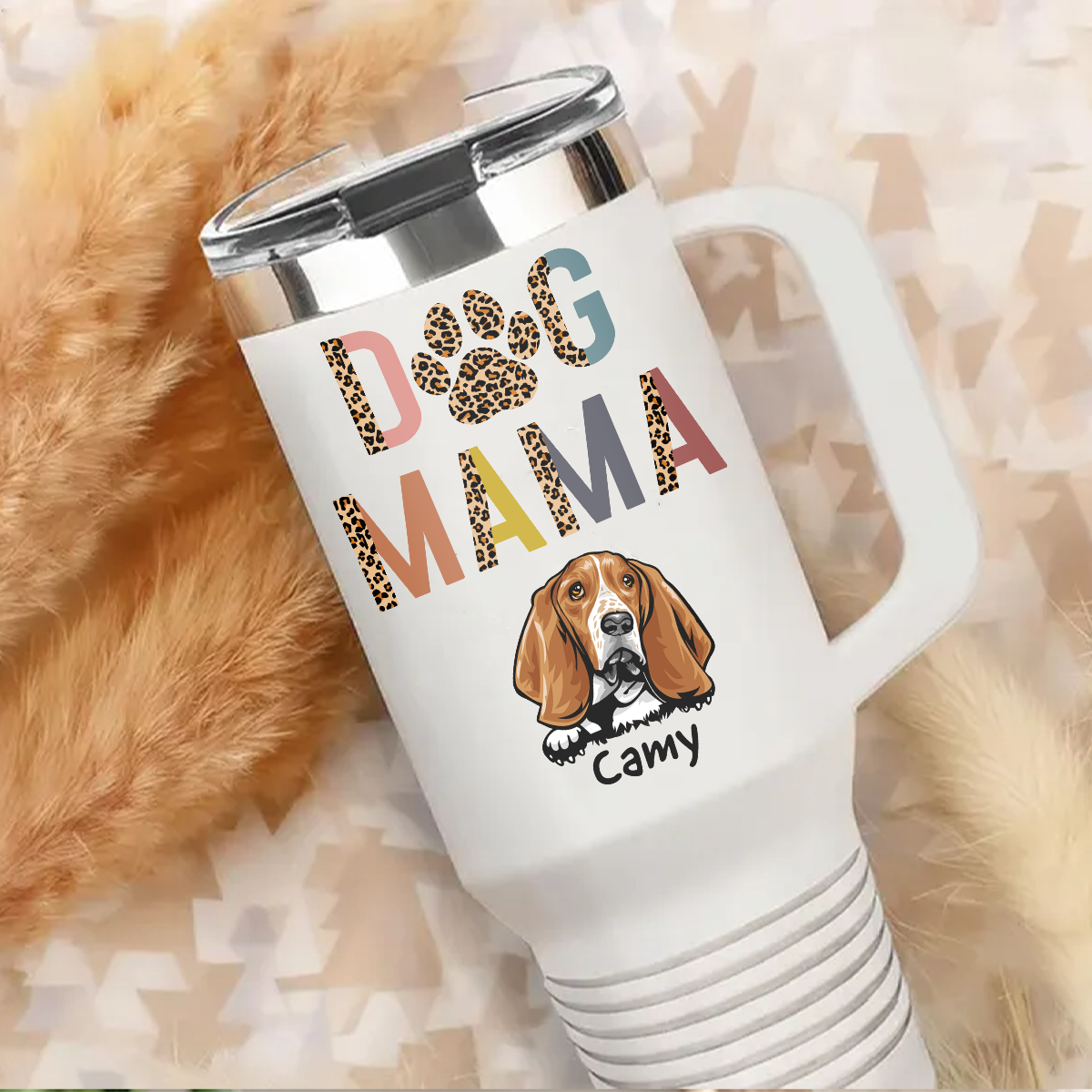 Dog Mama Travel Mug