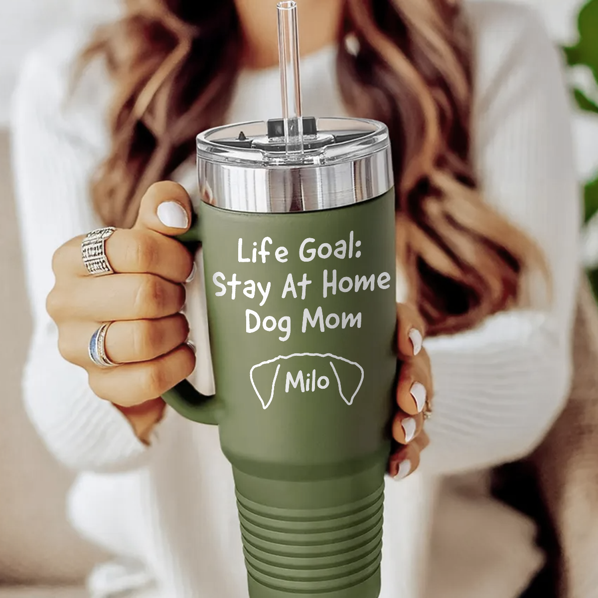 Life Goal Travel Mug