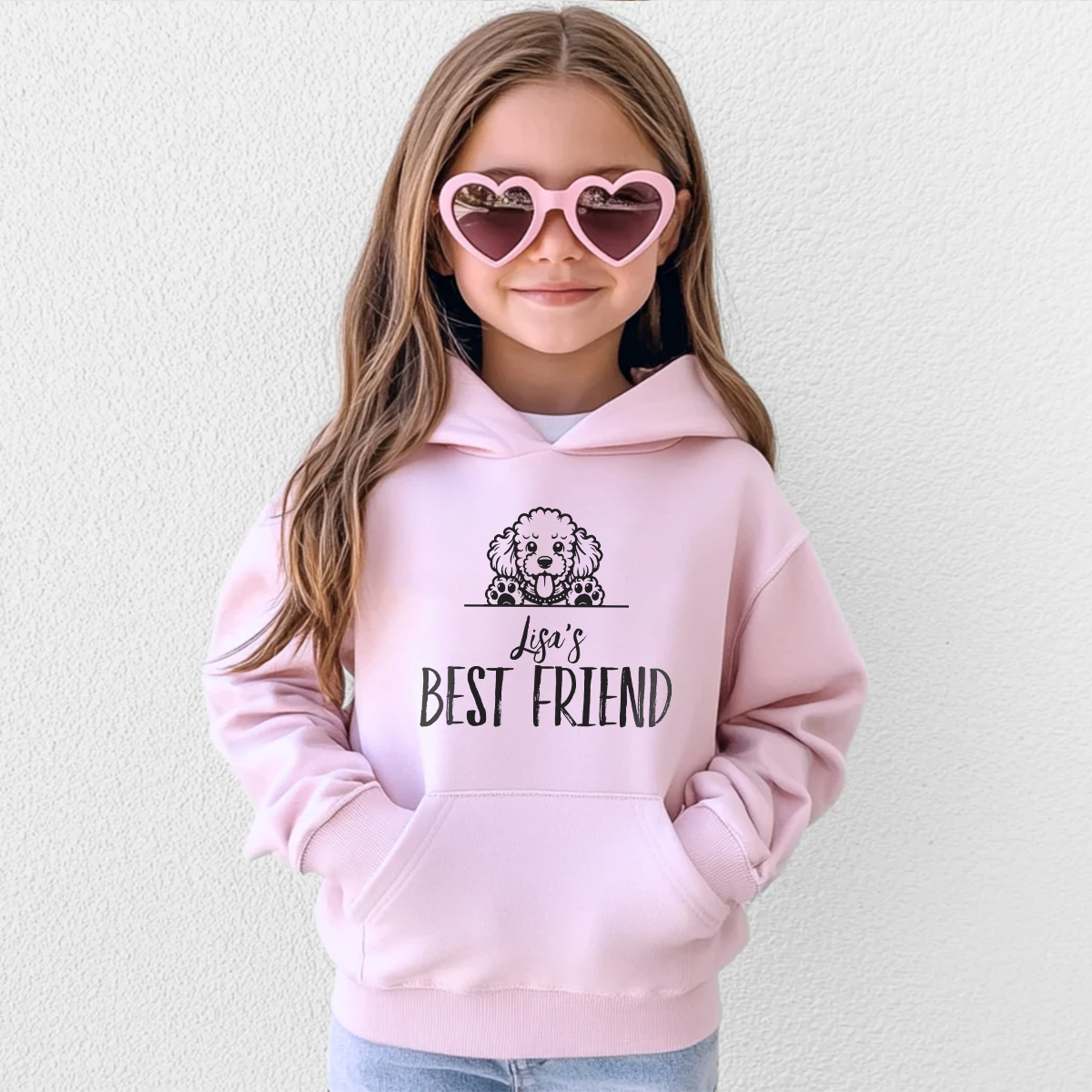 Best Friend Youth Hoodie