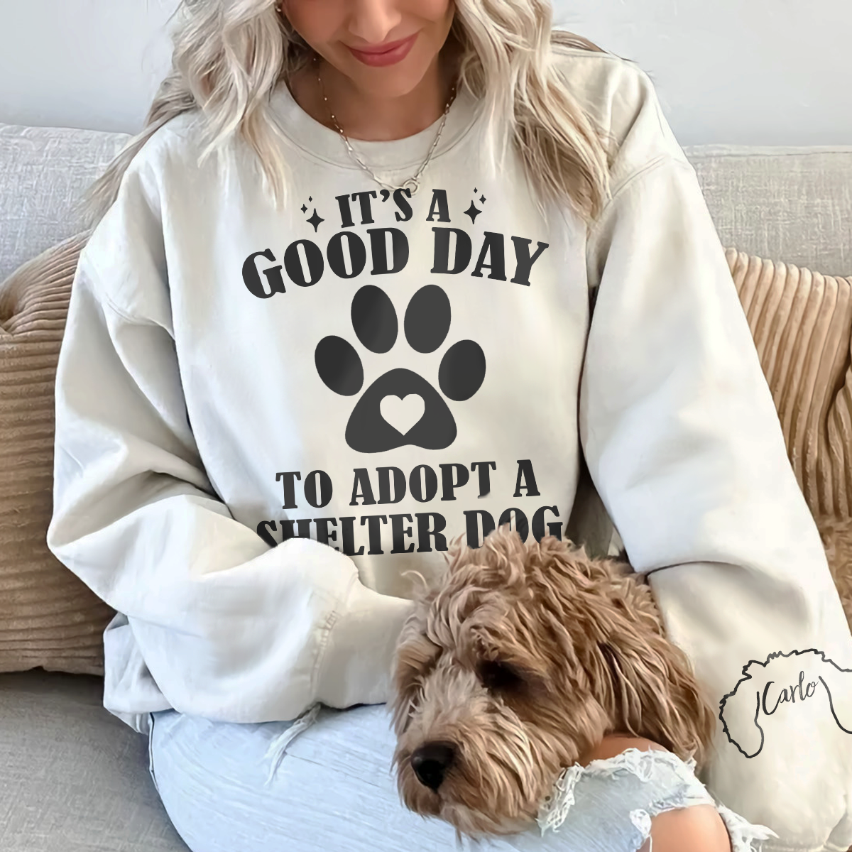 Good Day Premium Sweatshirt